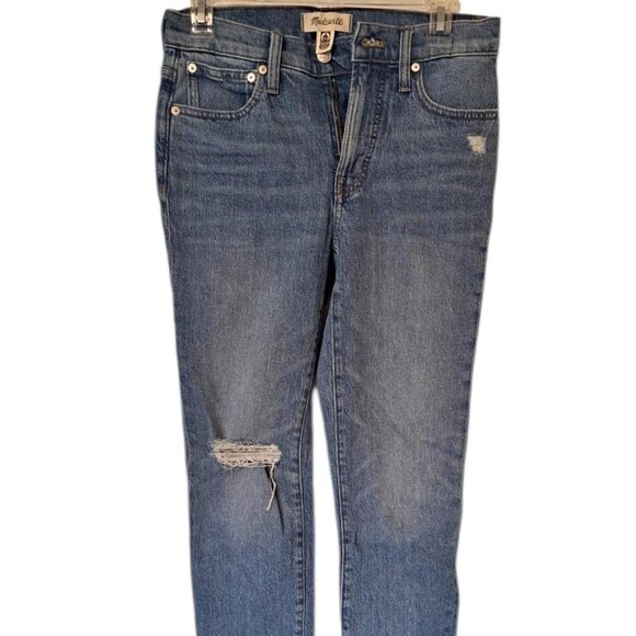 Madewell The Mid-Rise Perfect Vintage Jean - Picture 1 of 5